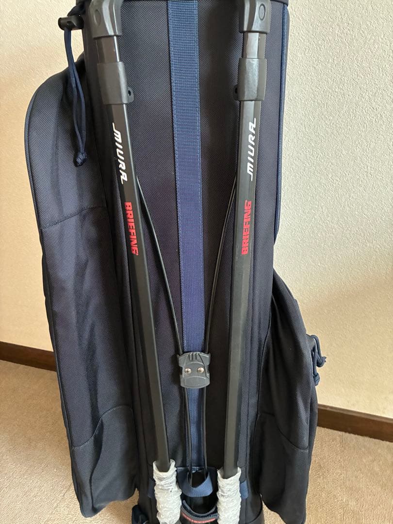 三浦技研×BRIEFING コラボキャディバッグ & ヘッドカバーセット