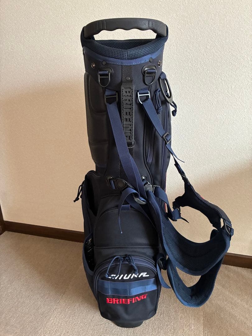三浦技研×BRIEFING コラボキャディバッグ & ヘッドカバーセット