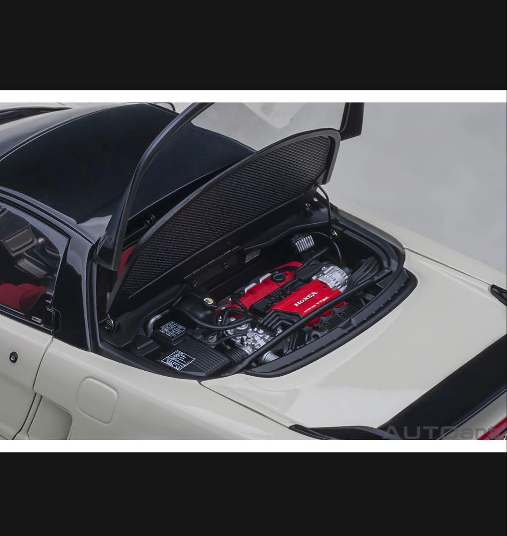 新品 オートアート AUTOart 1/18 Honda NSX-R White