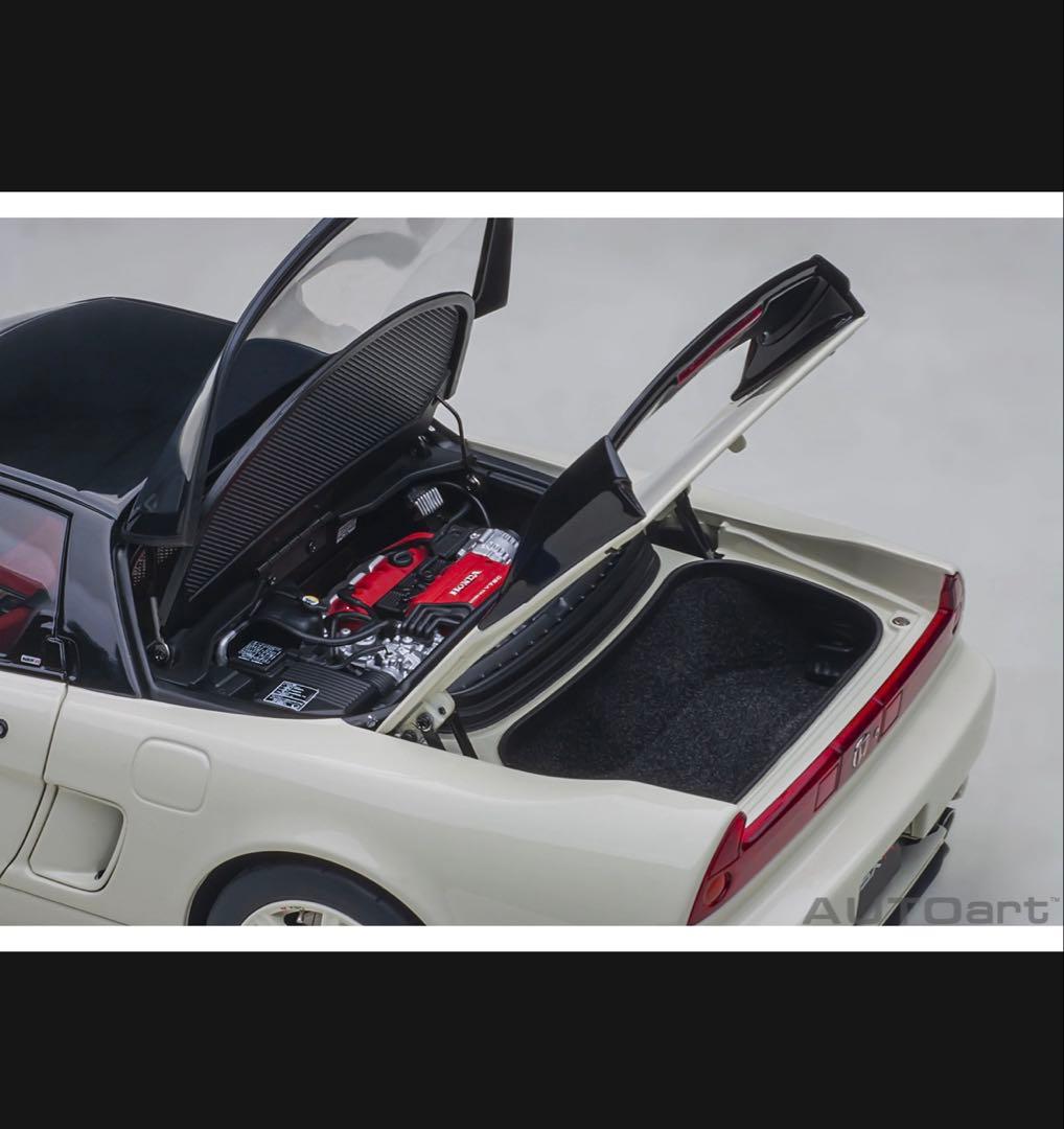 新品 オートアート AUTOart 1/18 Honda NSX-R White