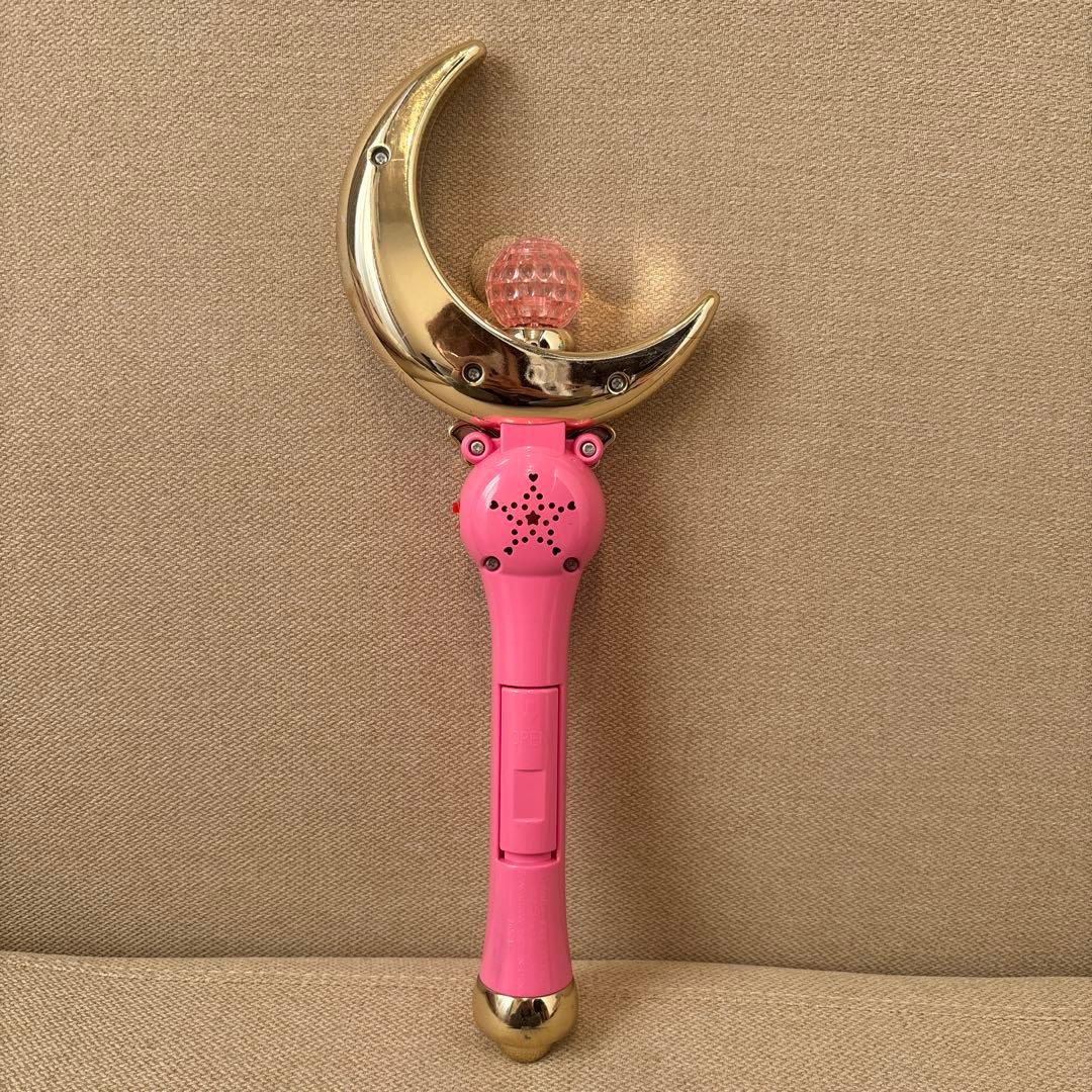 セーラームーン　ムーンスティック　当時品