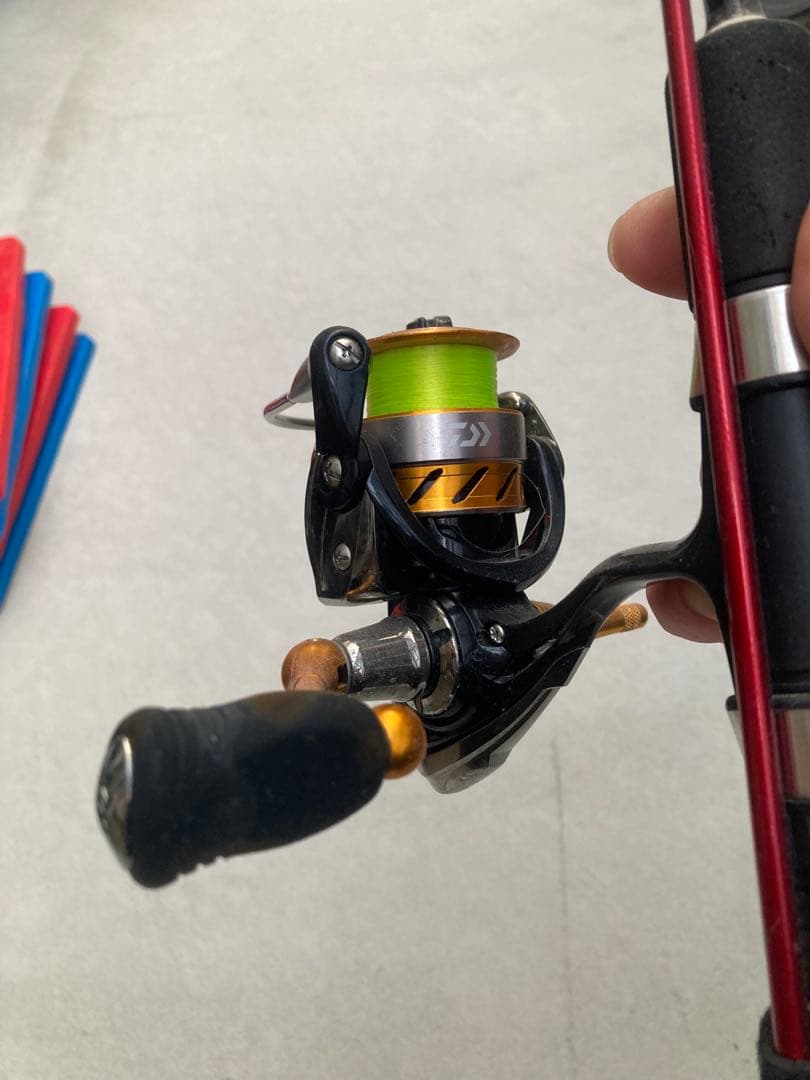 ロッド diffrence Light Stop AJI & MEBA RU 7.0