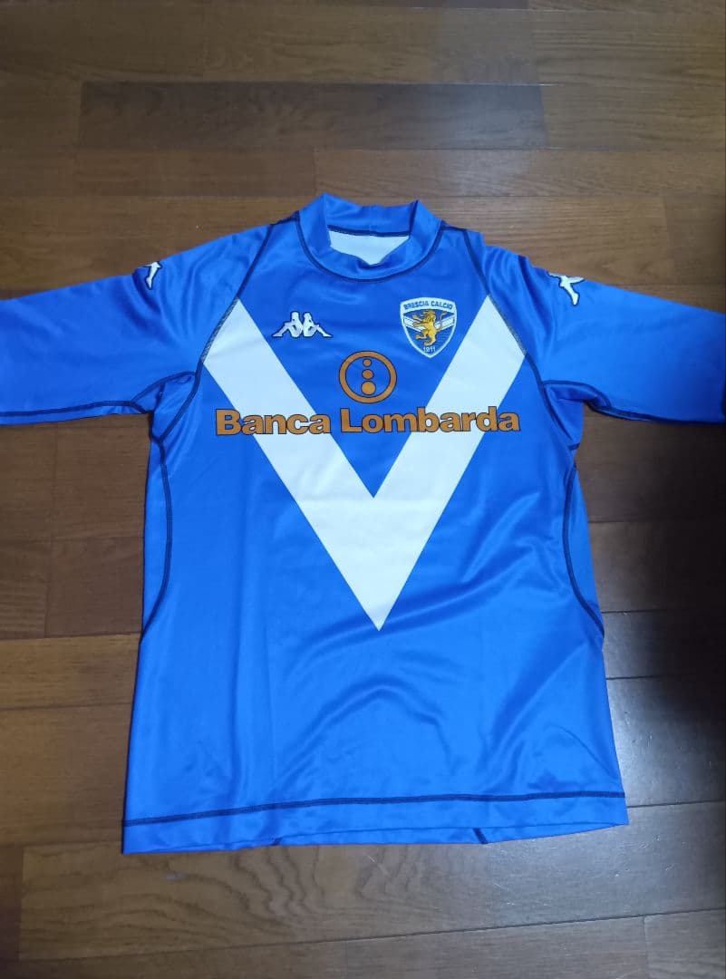 ブレシア 03-04 ホーム　バッジョ　バッジォ 10番　当時物　正規品　未使用