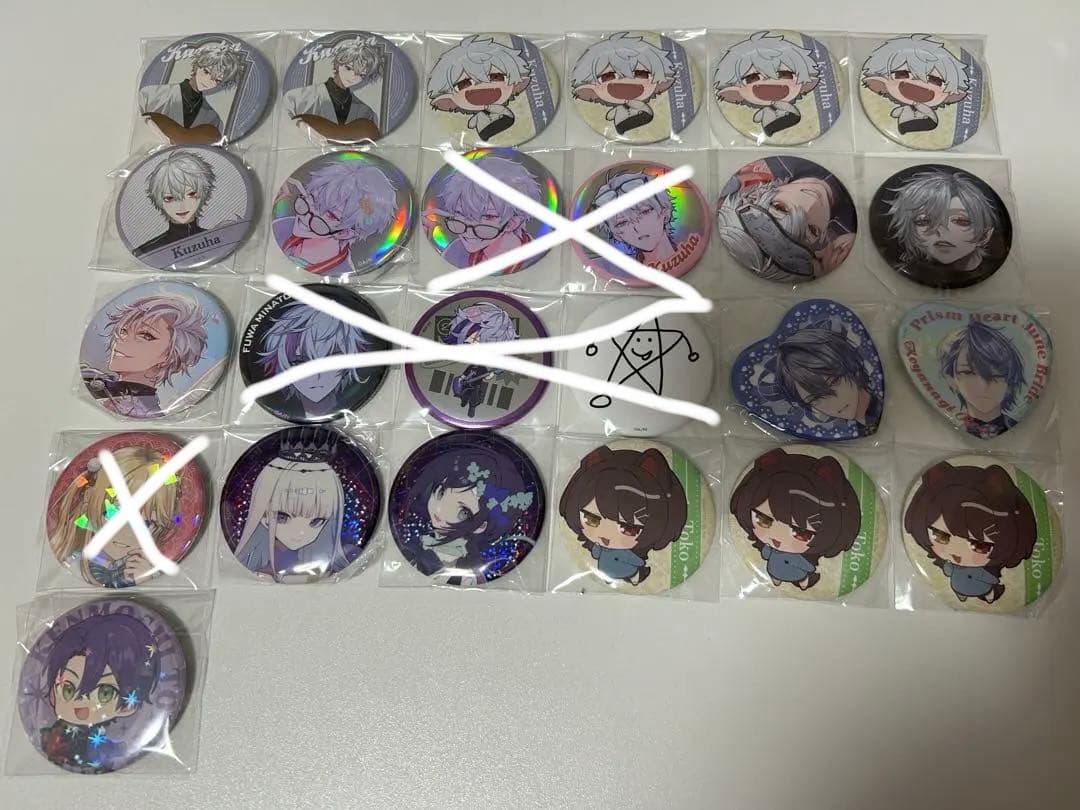 にじさんじ　グッズ　まとめ売り　バラ売り