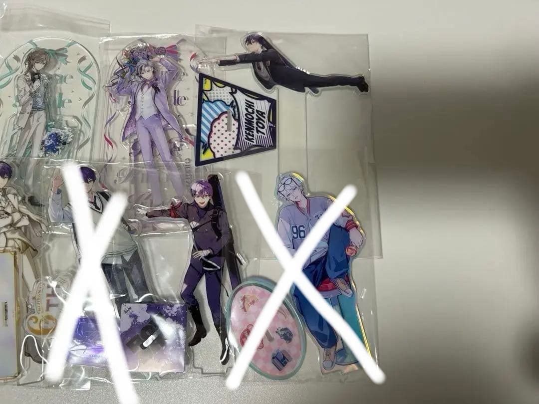 にじさんじ　グッズ　まとめ売り　バラ売り