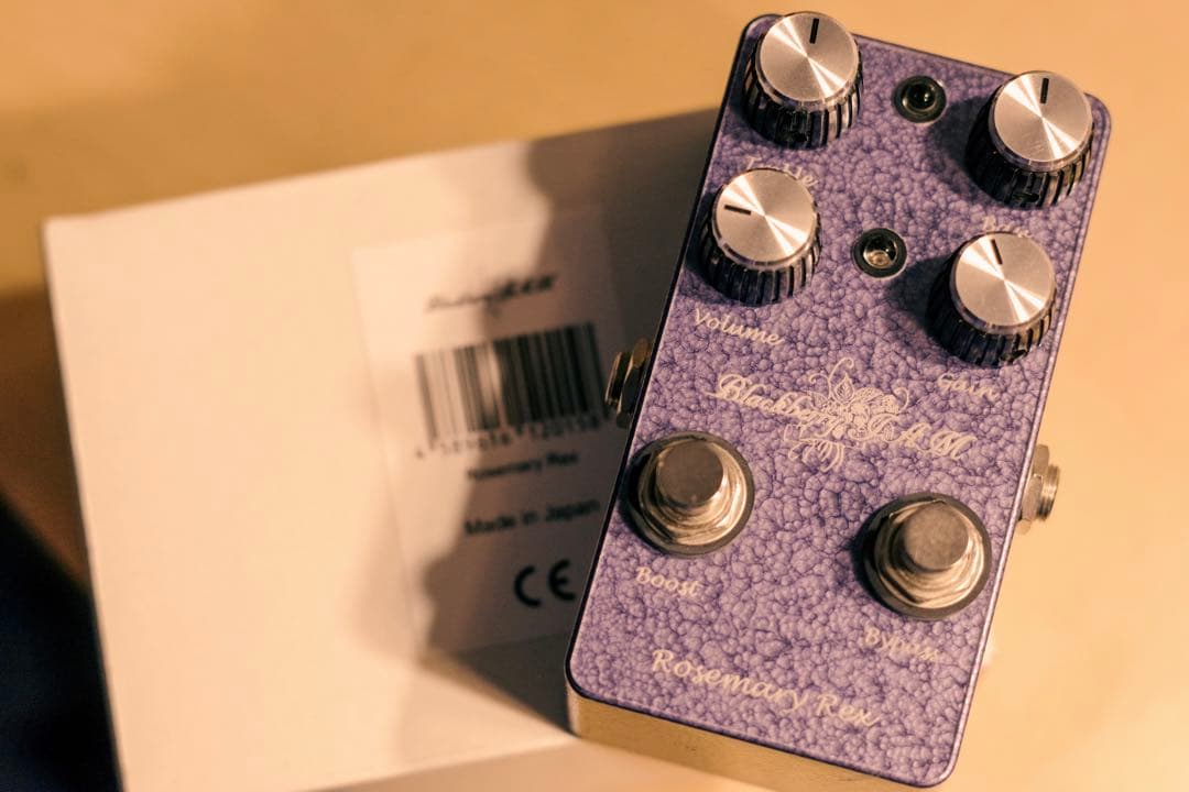 7/31まで出品　Blackberry JAM Rosemary Rex　美品