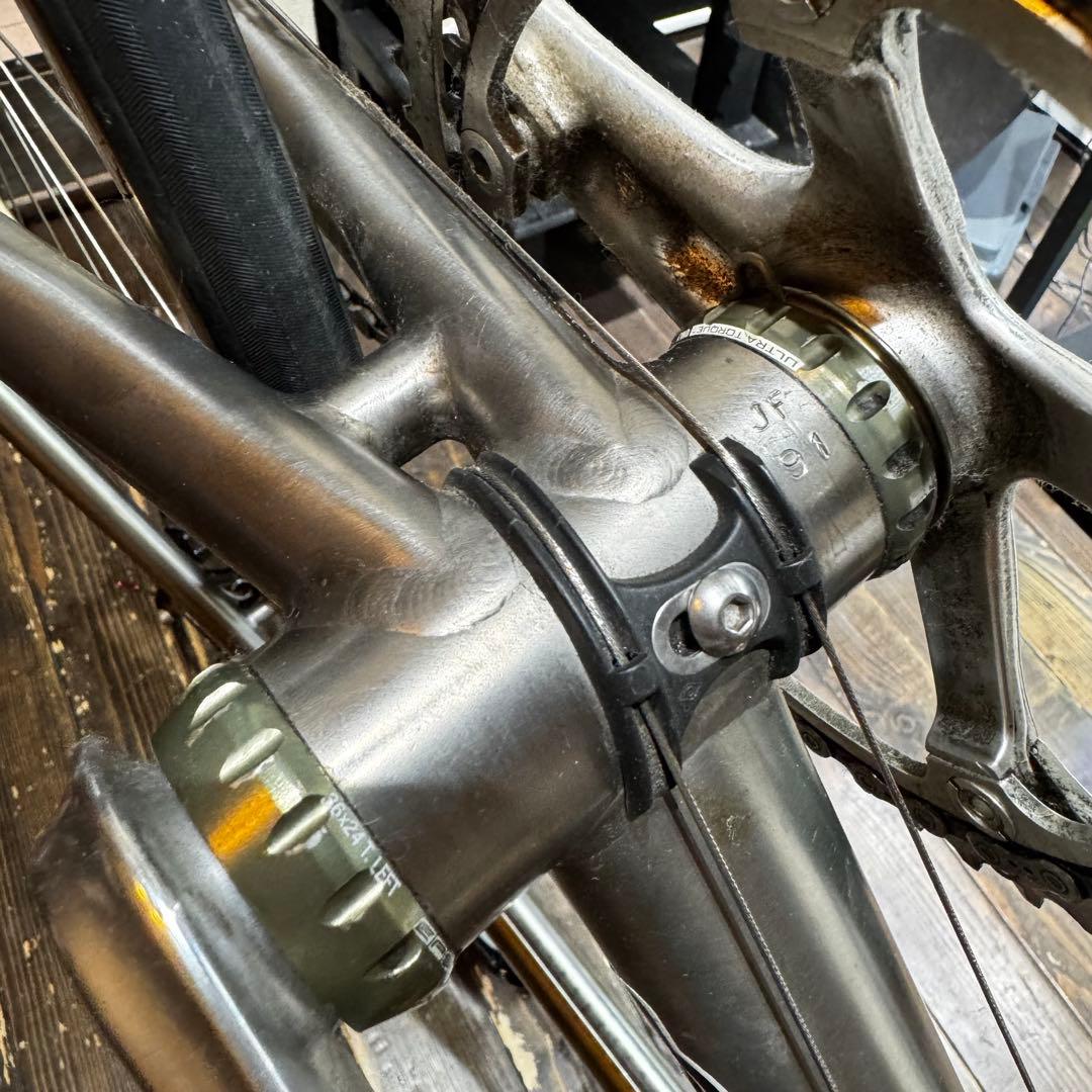 【真作】DE ROSA TITANIO - ドリアーノ・デ・ローザ氏 製作期