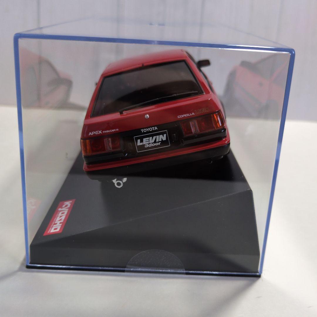 京商　ミニッツ　ASC　トヨタ　カローラレビン　AE86 レッド/ブラック