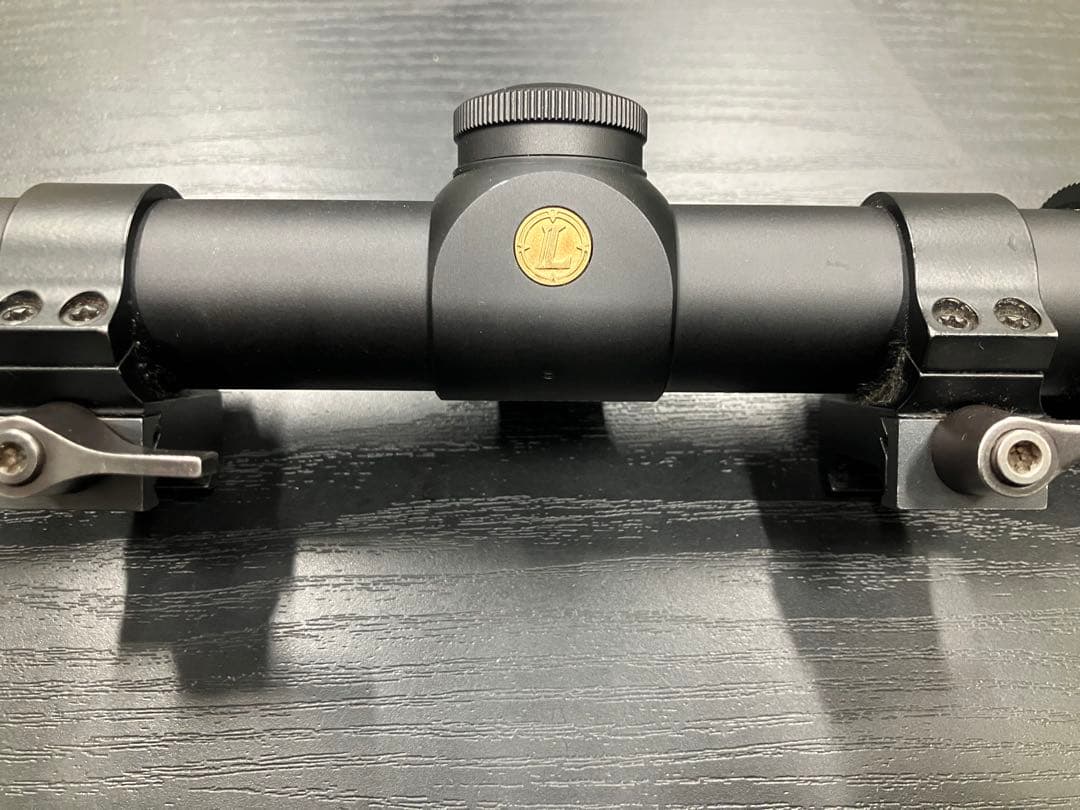 実物スコープ リューポルドVX2 3-9×40 リューポルドQRWリング付