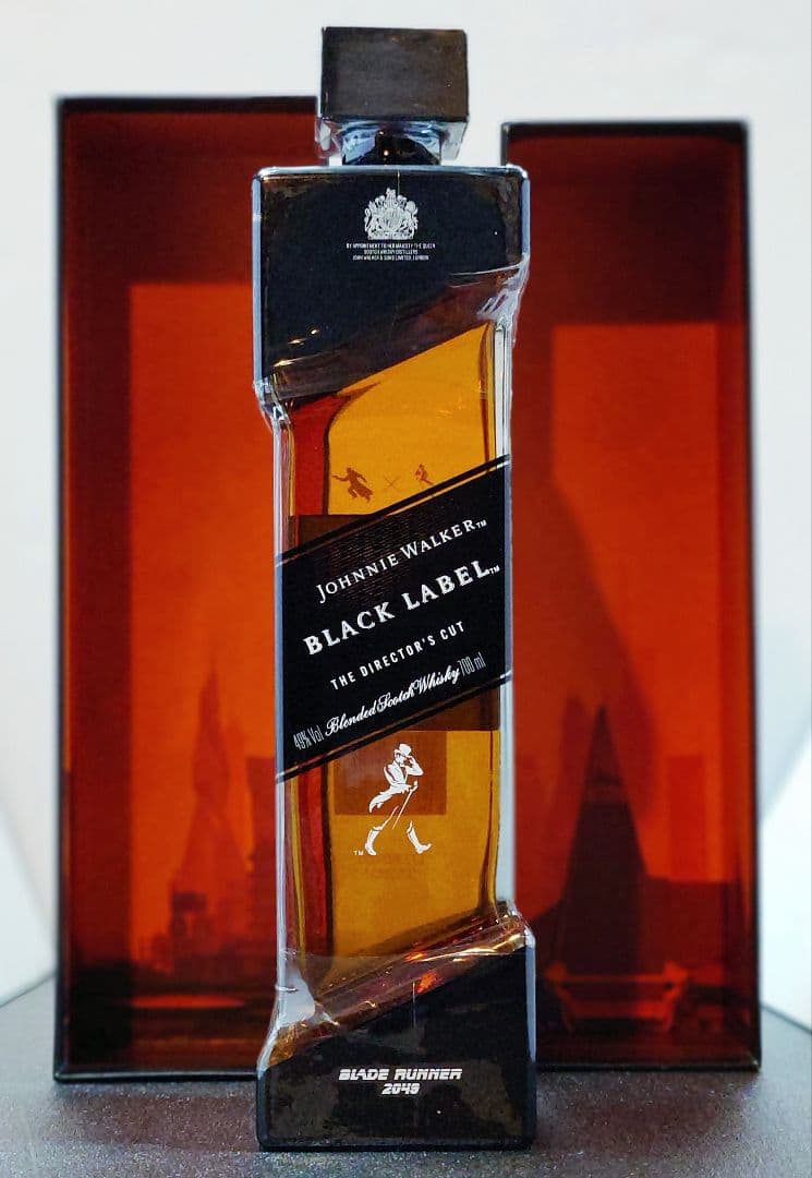 ブレードランナー2049 ジョニーウォーカーブラック ディレクターズカット未開栓