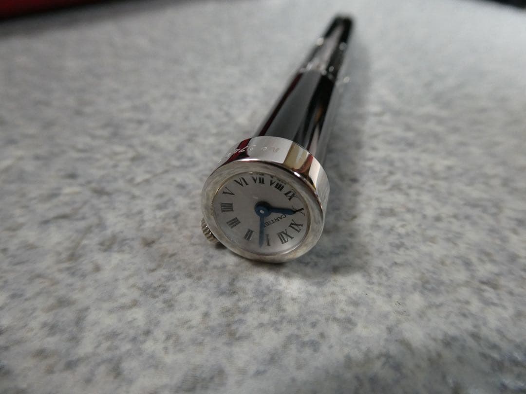 カルティエ 2000年 ミレニアムコレクション カレンダー　ボールペン