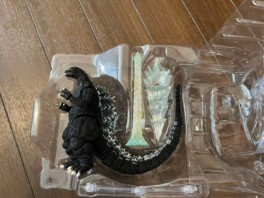 ゴジラ s.h.monsterarts 2011 熱線エフェクトパーツ同梱
