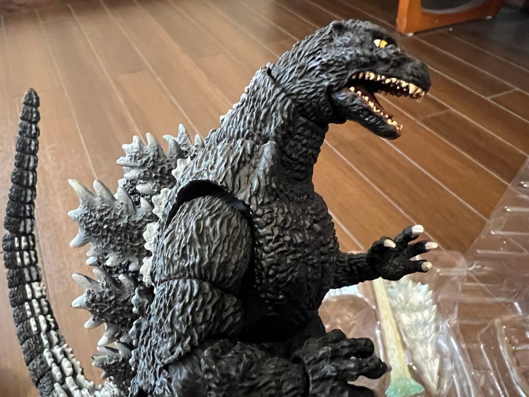 ゴジラ s.h.monsterarts 2011 熱線エフェクトパーツ同梱