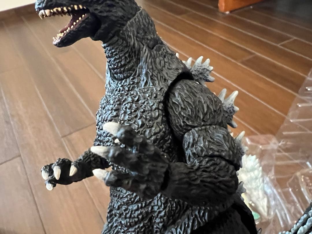 ゴジラ s.h.monsterarts 2011 熱線エフェクトパーツ同梱