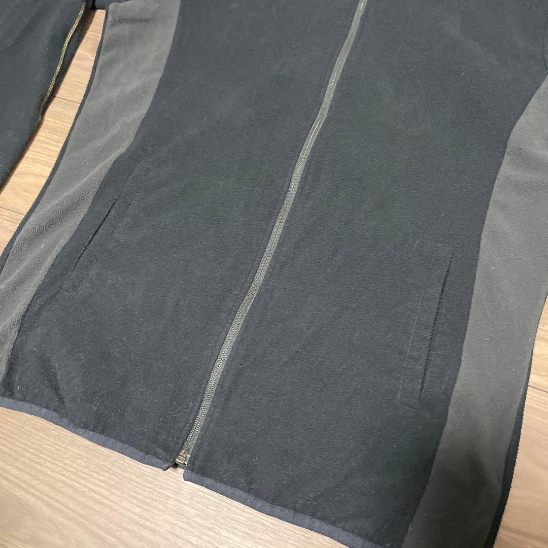 ミズノ グローバルエリート ストレッチフリースパーカー ブラック XO