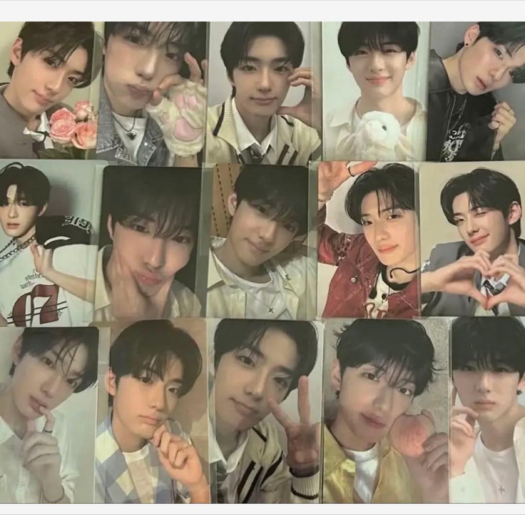 ALD1サンヒョン　サノク　アーカイブ展トレカweek1 week2 ボイプラ2