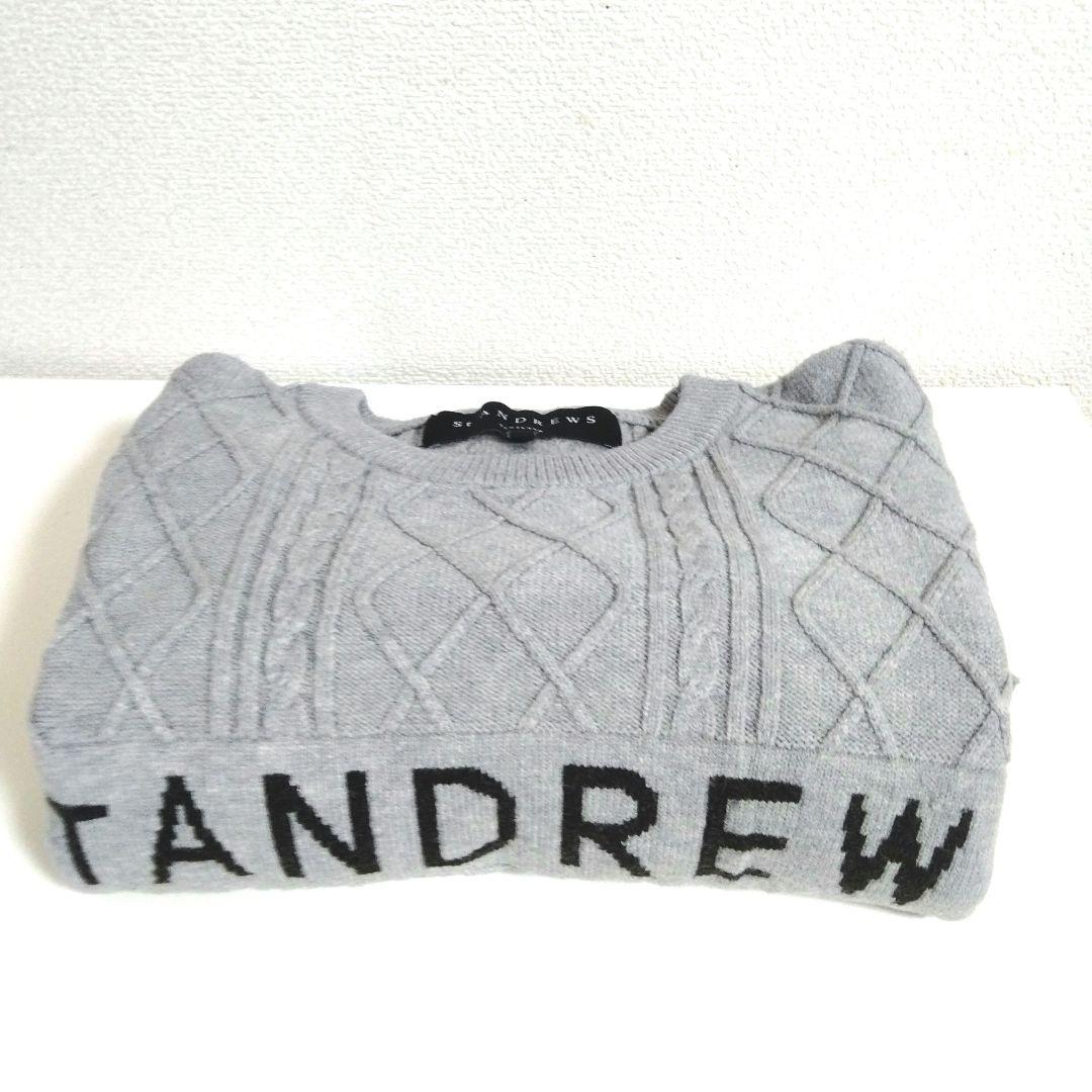 STANDREWS☆ニット/セーター☆L ゴルフ/スポーツ
