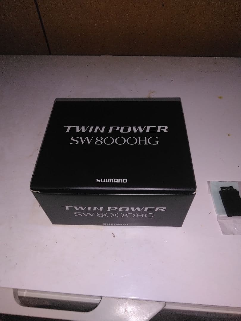 21SHIMANO TWIN POWER SW8000HG スピニング未使用