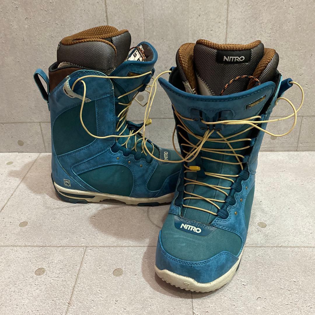 ★ NITRO MONARCH TLS ナイトロ　スノーボード　ブーツ　スノボ