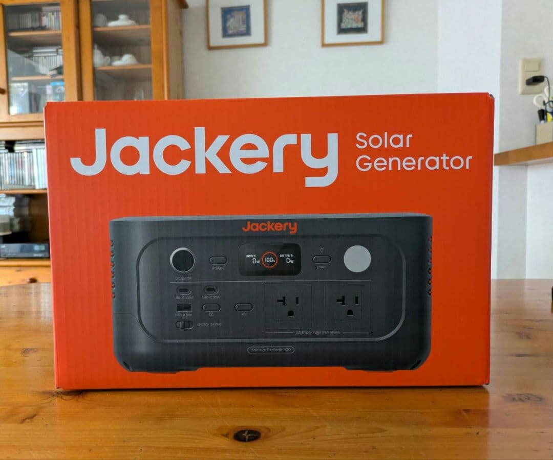 か*ん様 Jackryポータブル電源500new