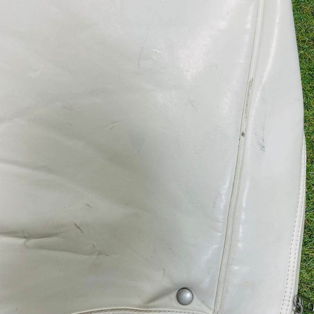 Nike ゴルフキャディバッグ ホワイト/ブラック/レッド