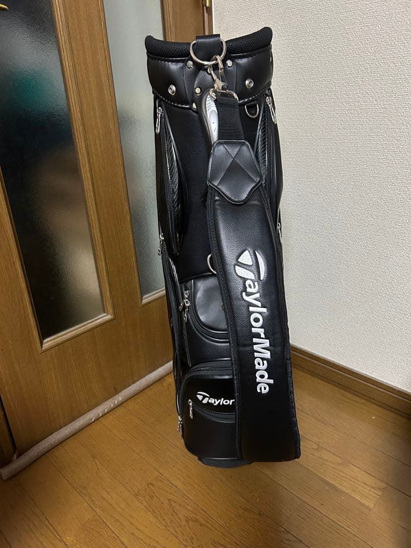 テーラーメイド キャディーバック９型【ブラック】
