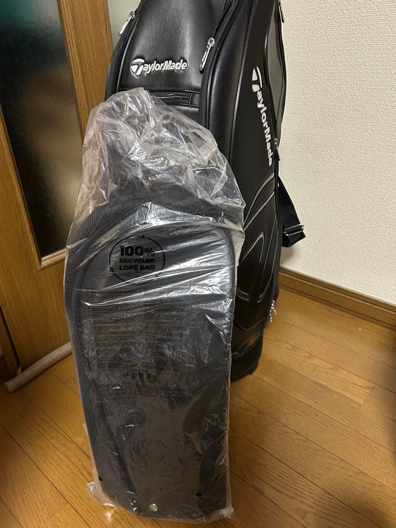 テーラーメイド キャディーバック９型【ブラック】