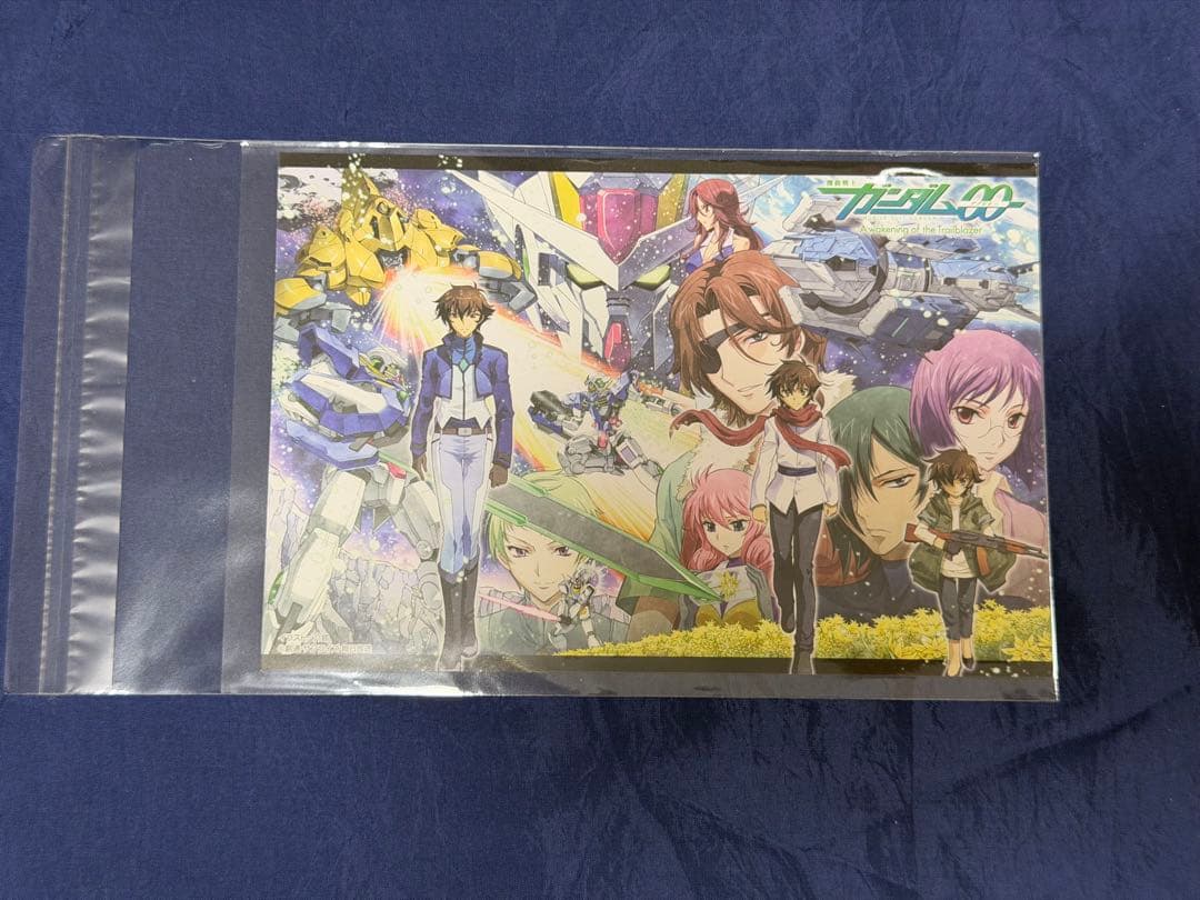 M*O様 劇場版 機動戦士ガンダム00 WonderGOO 特典　ポストカード