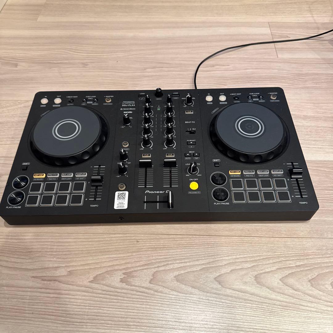 【美品・動作確認済】Pioneer DJ DDJ-FLX4 PC接続可 即戦力