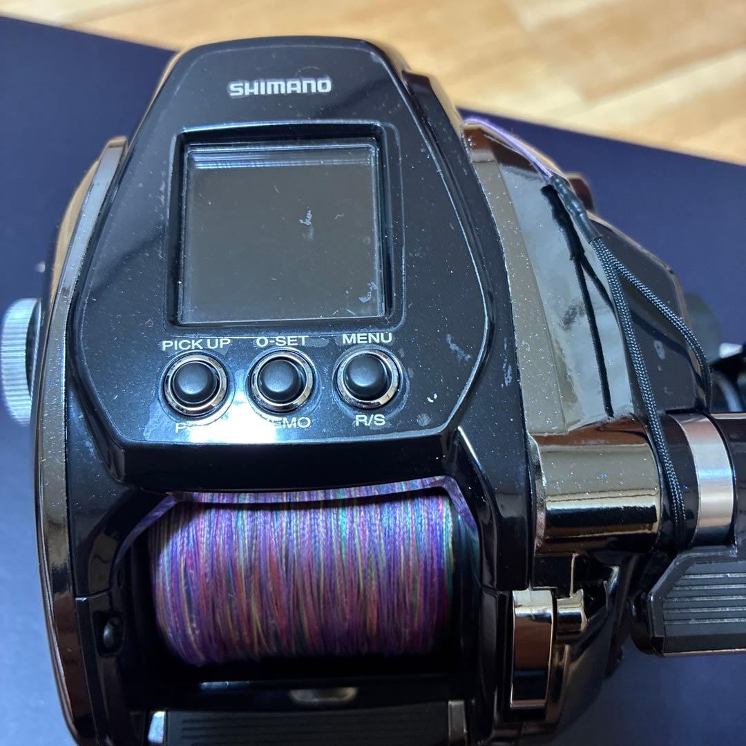 ビーストマスターMD 3000 電動リール　SHIMANO