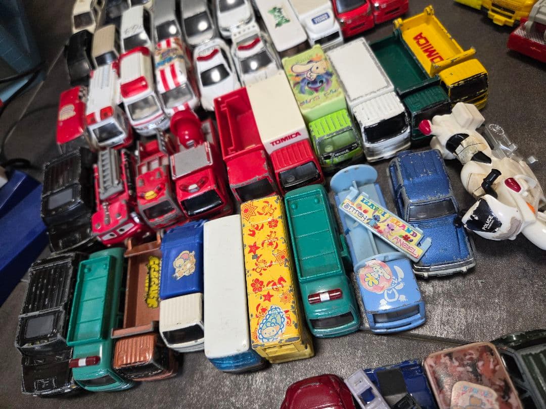 トミカ 80台以上　まとめ売り　レトロ　ロングトミカ ENEOSガソリンスタンド