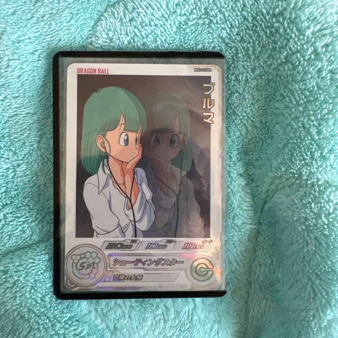 スーパードラゴンボールヒーローズ mm2-014 da ブルマ