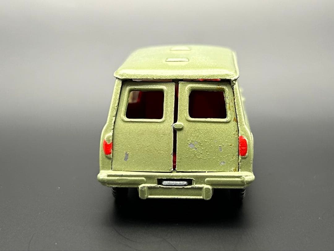 イギリス製　CORGI TOYS 450 オースチン ミニ バン ミニクーパー