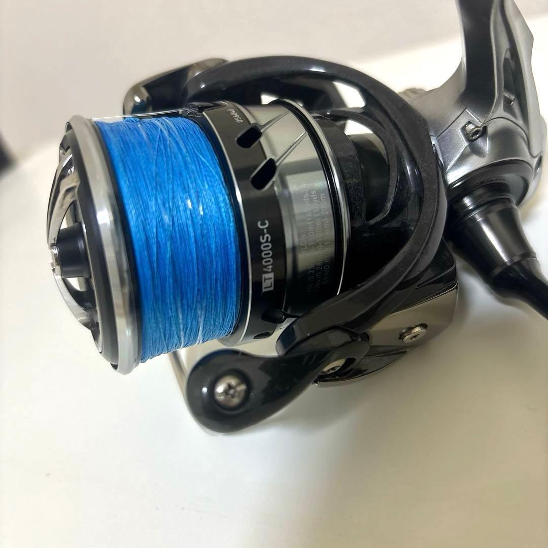 【使用感アリ】Daiwa ダイワ 18カルディアLT4000S-C（2019）