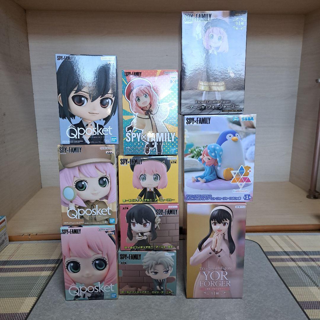 40点 SPY×FAMILY フィギュア 等 まとめ売り