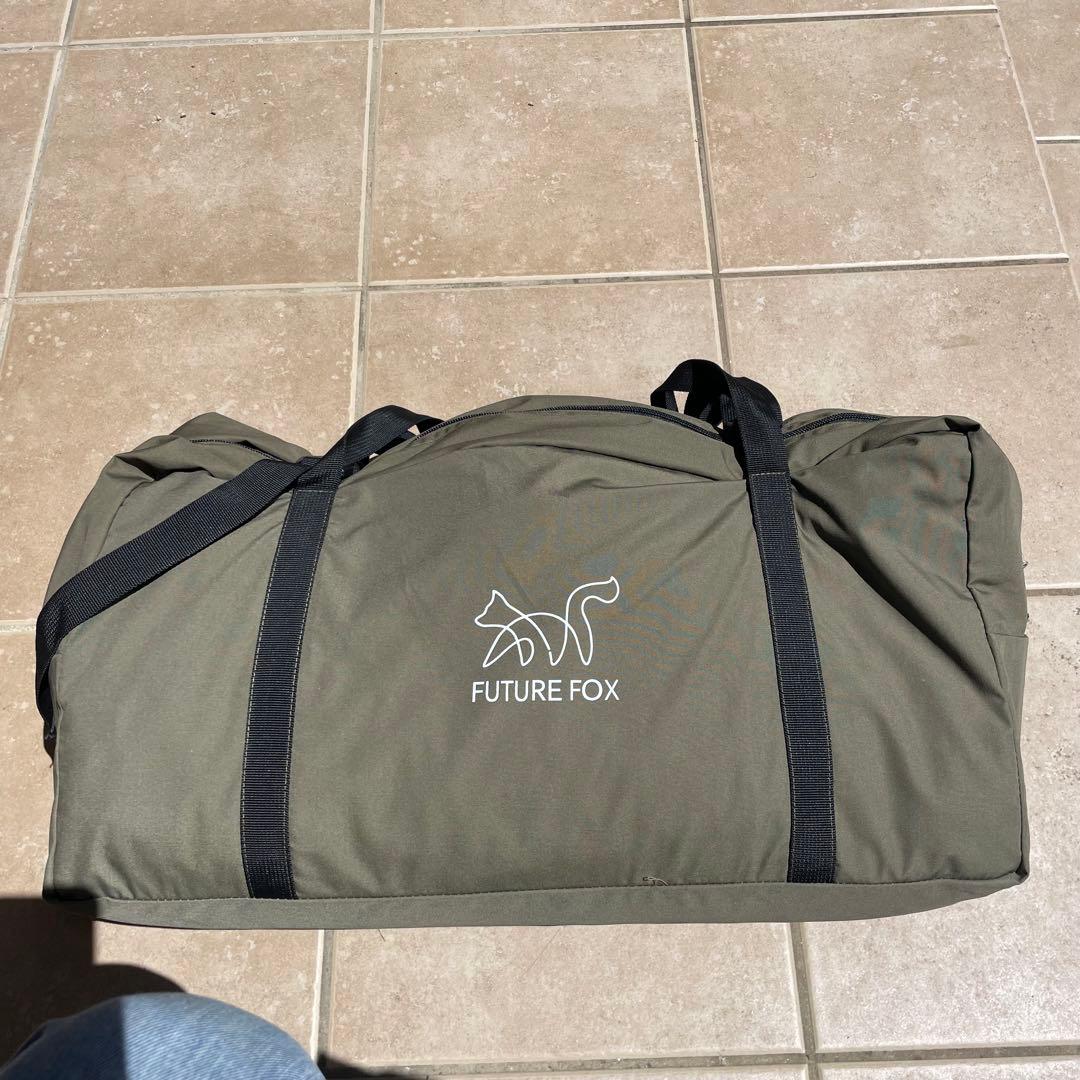 FUTURE FOX FOXBASE ポリコットン　TC ソロキャンプ　1人用