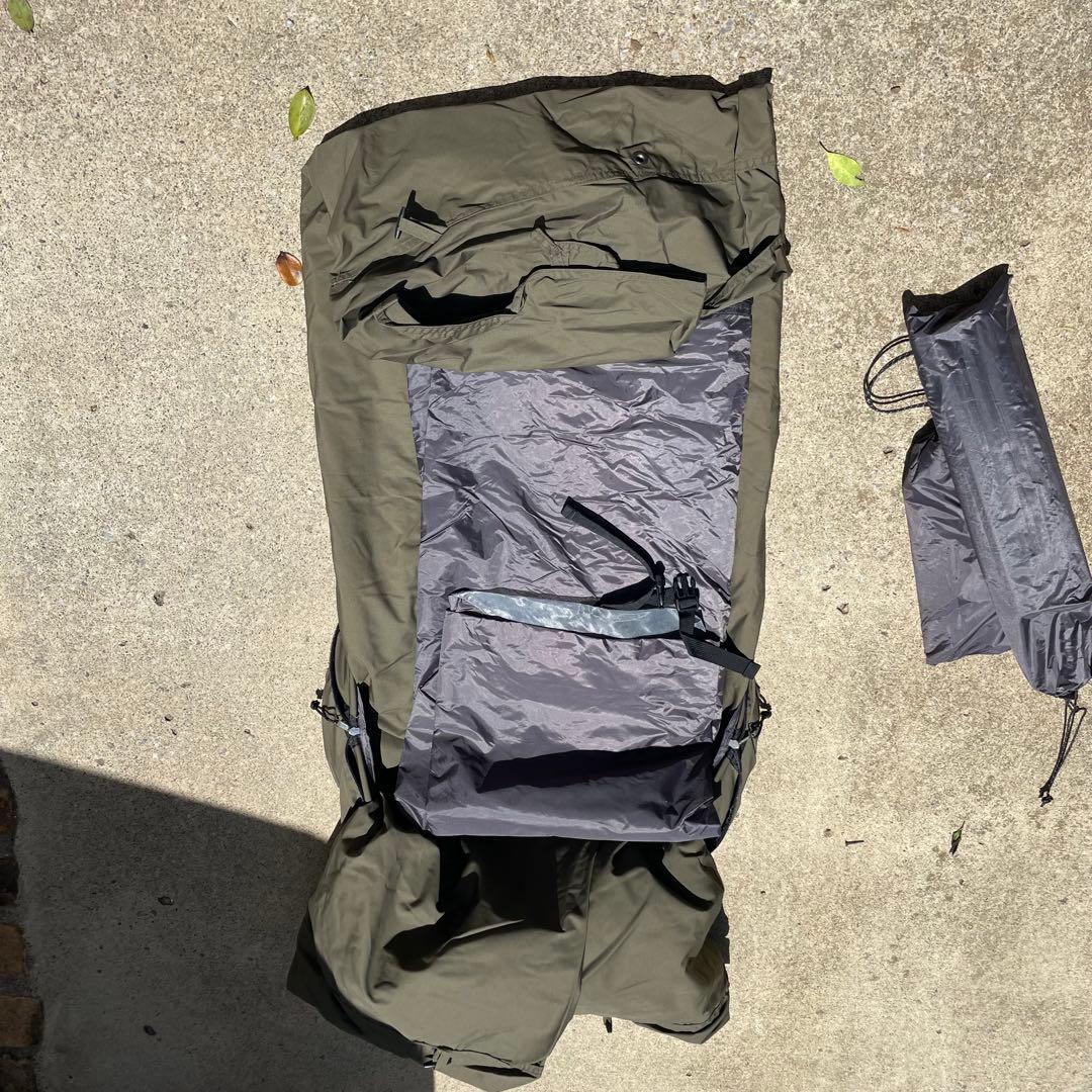 FUTURE FOX FOXBASE ポリコットン　TC ソロキャンプ　1人用