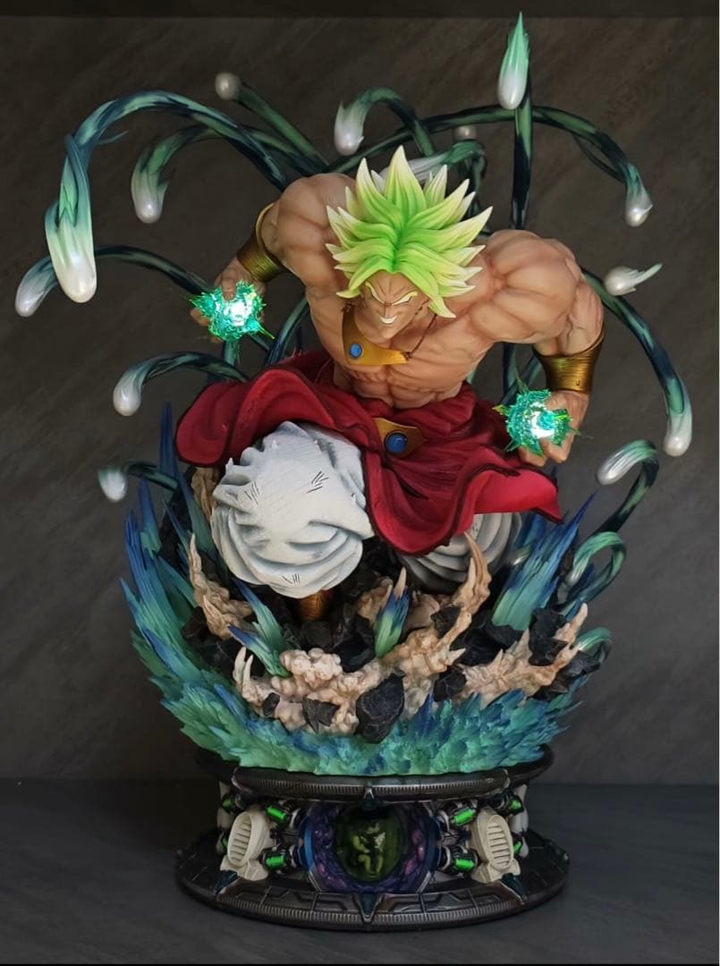 ドラゴンボール 1／6スケール ブロリー フィギュア ガレージキット