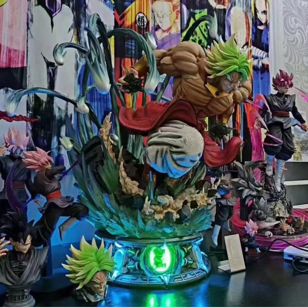 ドラゴンボール 1／6スケール ブロリー フィギュア ガレージキット