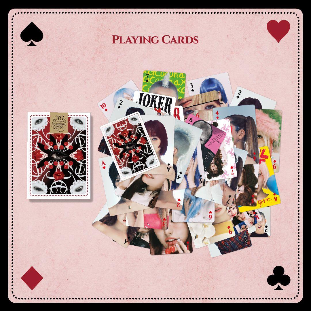 XG 2026 GREETING　Playing Cards　トランプ　完売品