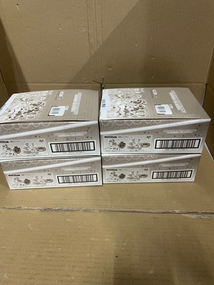 バンダイMINI CHARM COLLECTION3 (10個入) 4点セット