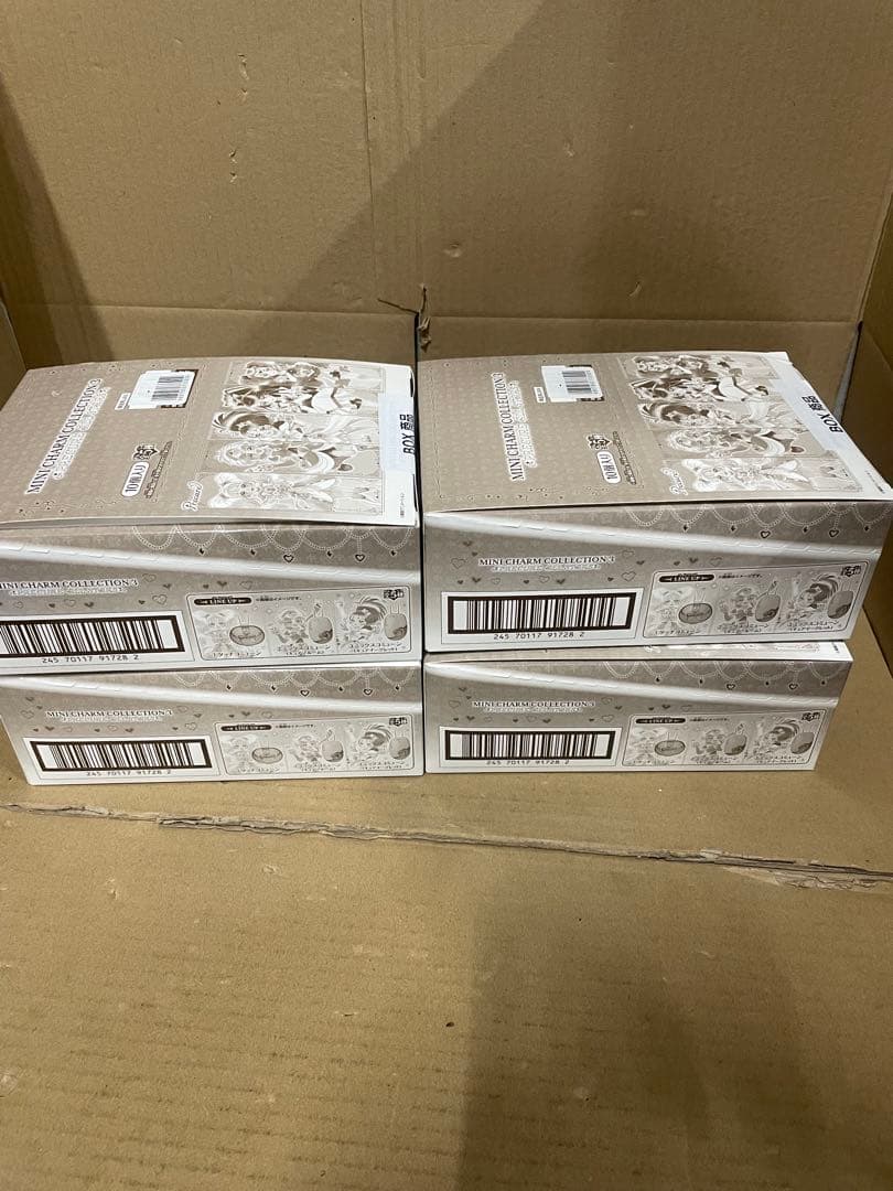 バンダイMINI CHARM COLLECTION3 (10個入) 4点セット