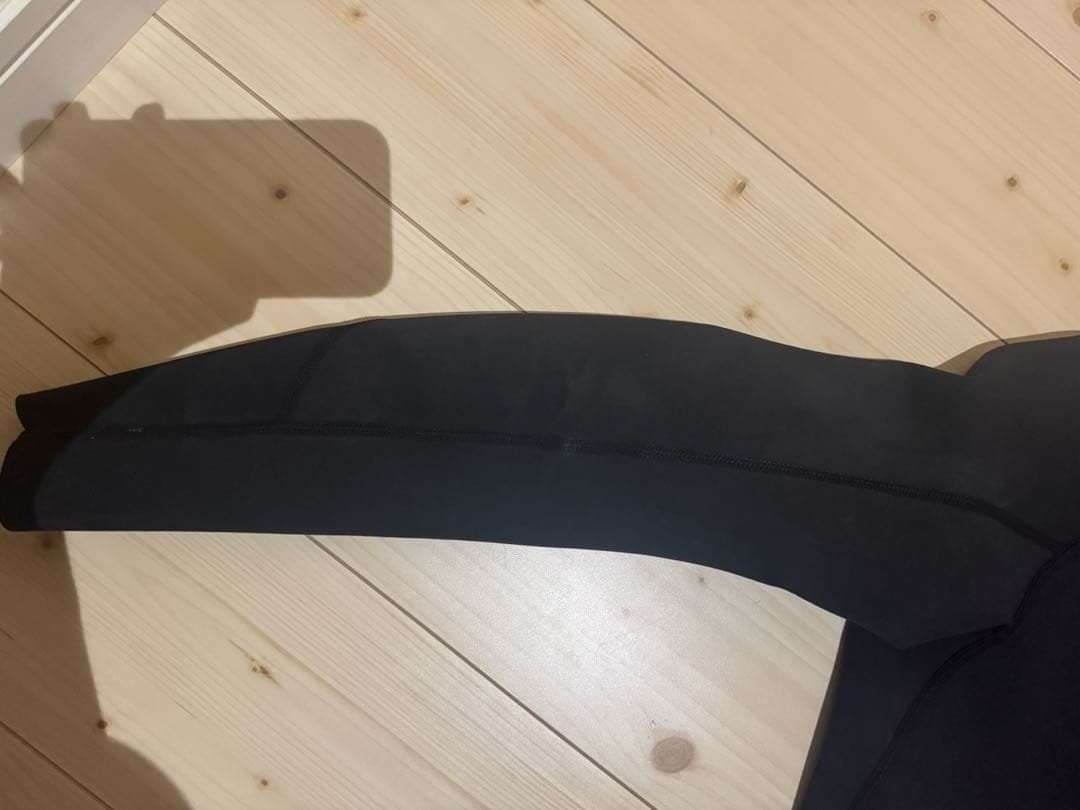 O&E ブラック 長袖 タッパー ウェットスーツ
