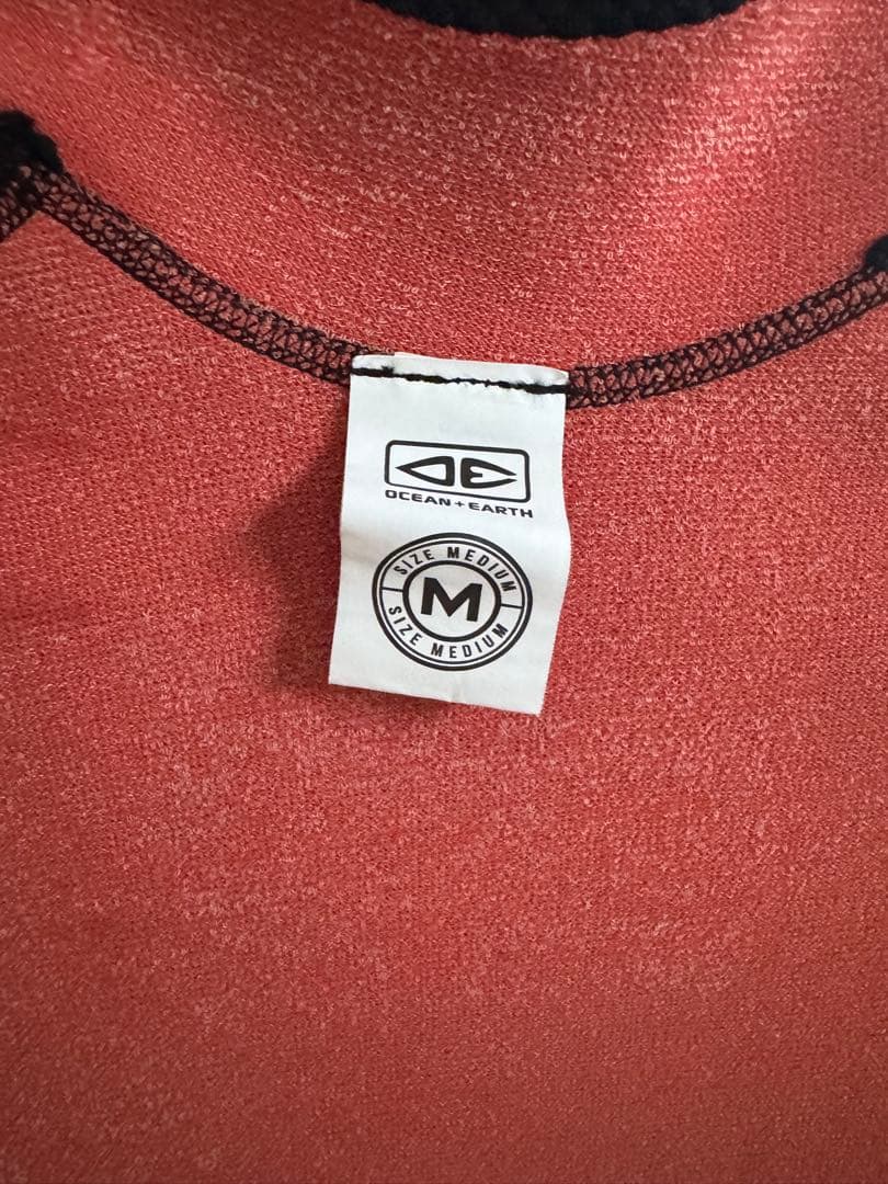 O&E ブラック 長袖 タッパー ウェットスーツ