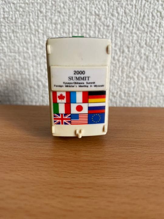 チョロQ バス　九州・沖縄サミット限定モデル