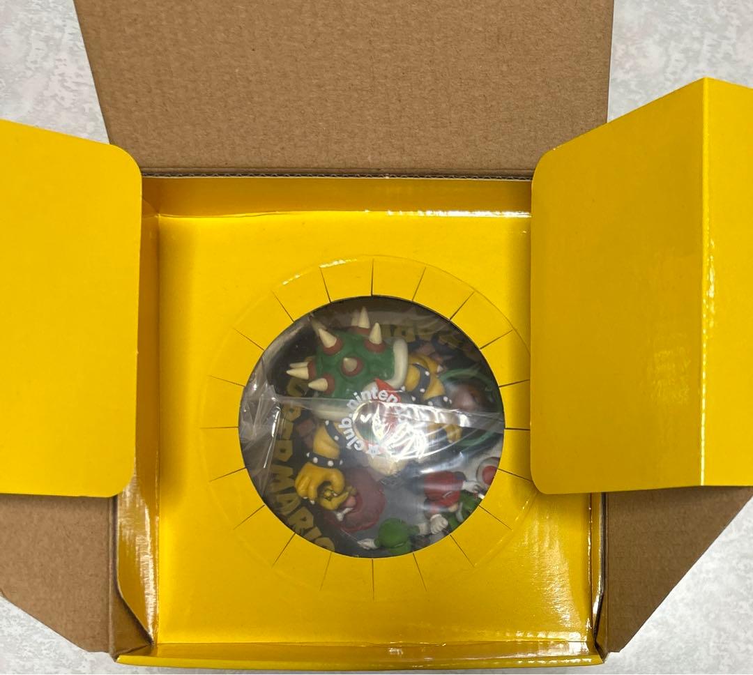 スーパーマリオ　SUPER MARIO club nintendo フィギュア