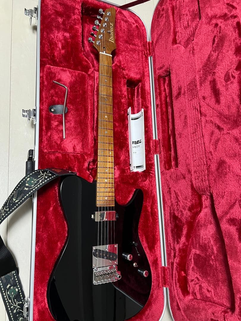 Ibanez Prestige AZS2200-BK 美品