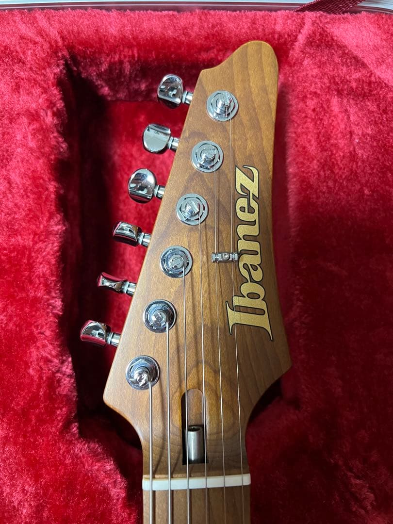 Ibanez Prestige AZS2200-BK 美品