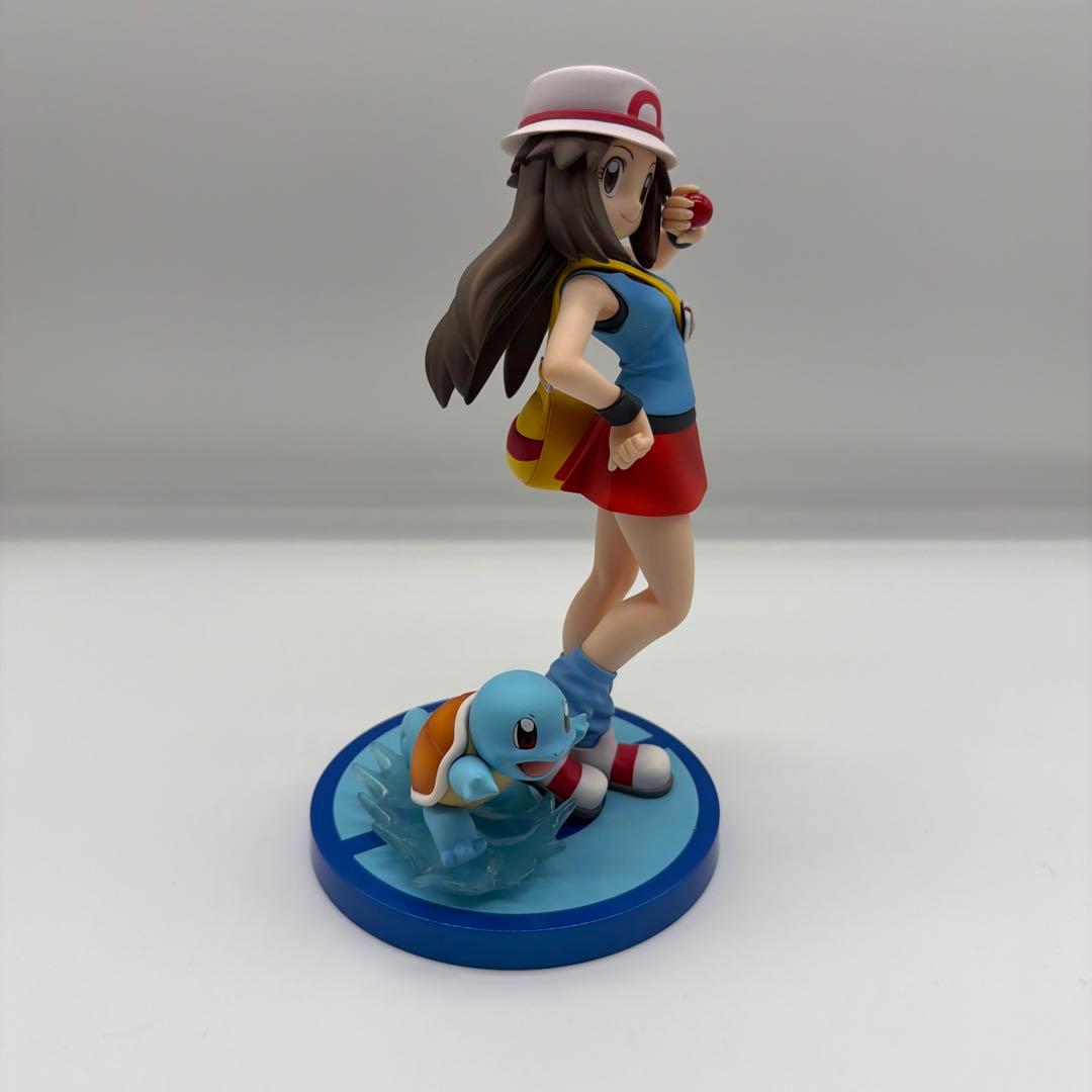 ARTFX J リーフ with ゼニガメ　フィギュア