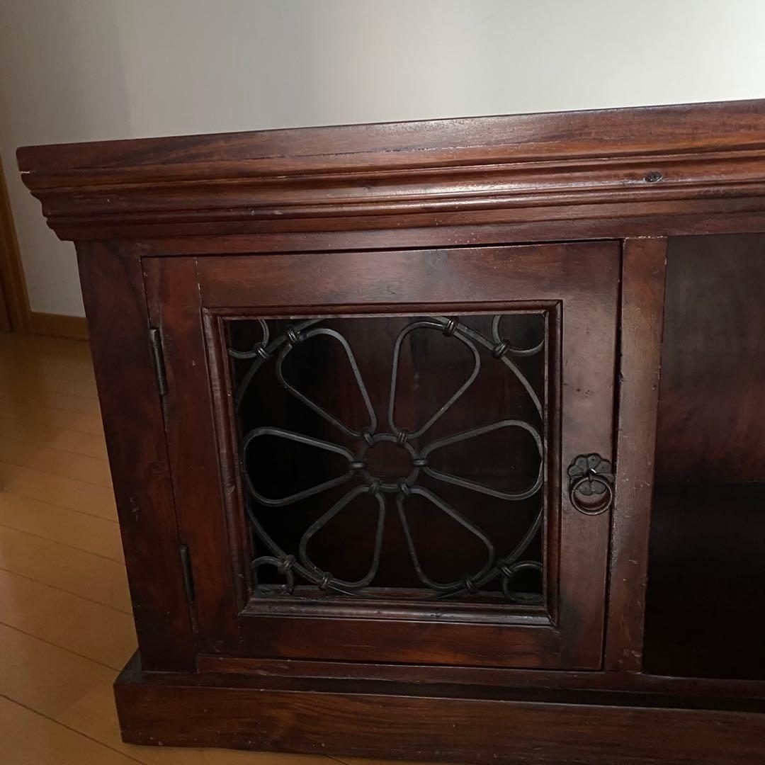 テレビ台　アンティーク品　東京引取限定